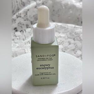 SAND + FOG Snowy Eucalyptus Diffuser Fragrance Oil